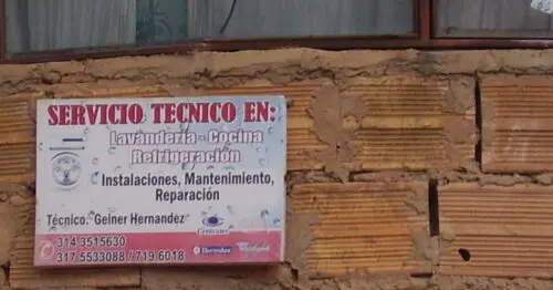 SERVICIO TECNICO EN LAVANDERIA COCINA  REFRIGERACION BOGOTÁ